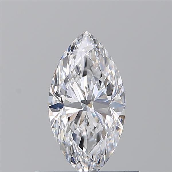 MARQUISE 0.58 D VVS1 --VG-EX - 100766929049 GIA Diamond