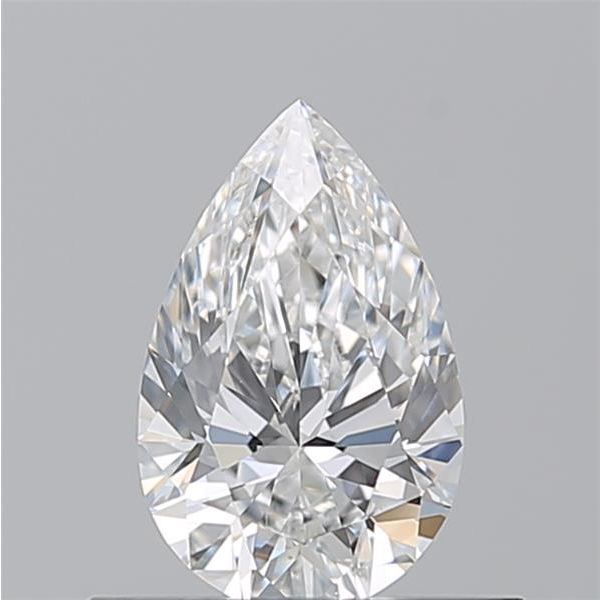 PEAR 0.51 E VVS2 --VG-VG - 100766929087 GIA Diamond