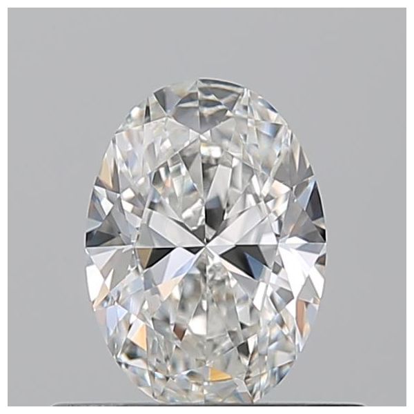 OVAL 0.5 G VVS2 --VG-EX - 100766929129 GIA Diamond