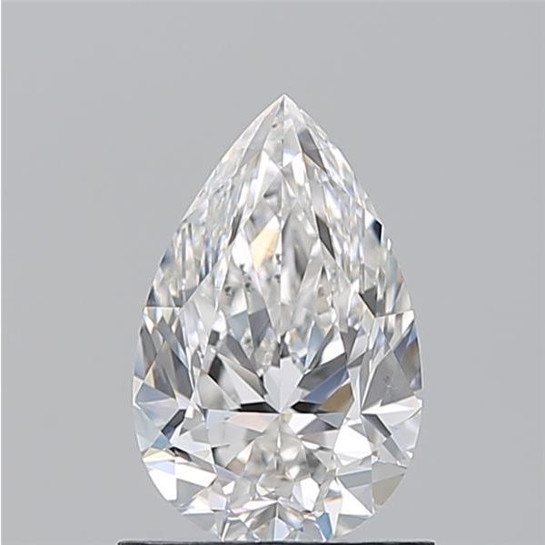 PEAR 1.01 E VS2 --VG-EX - 100766929212 GIA Diamond