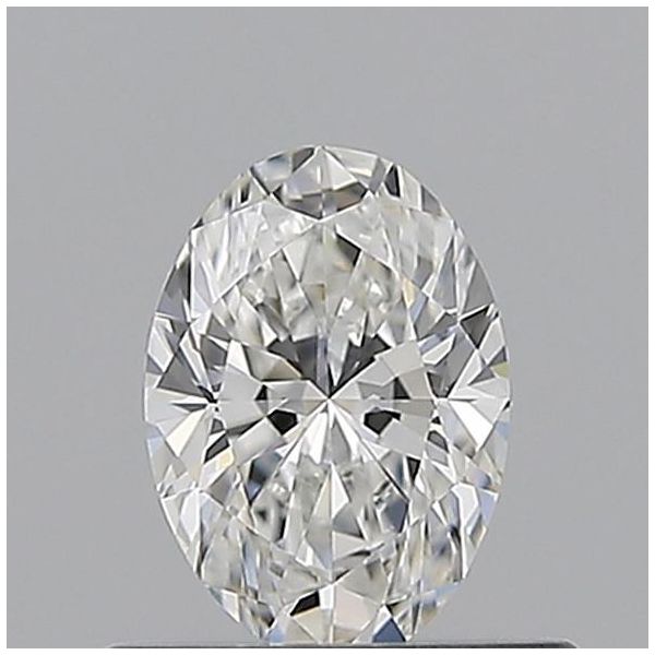 OVAL 0.5 F VVS1 --EX-EX - 100766929281 GIA Diamond
