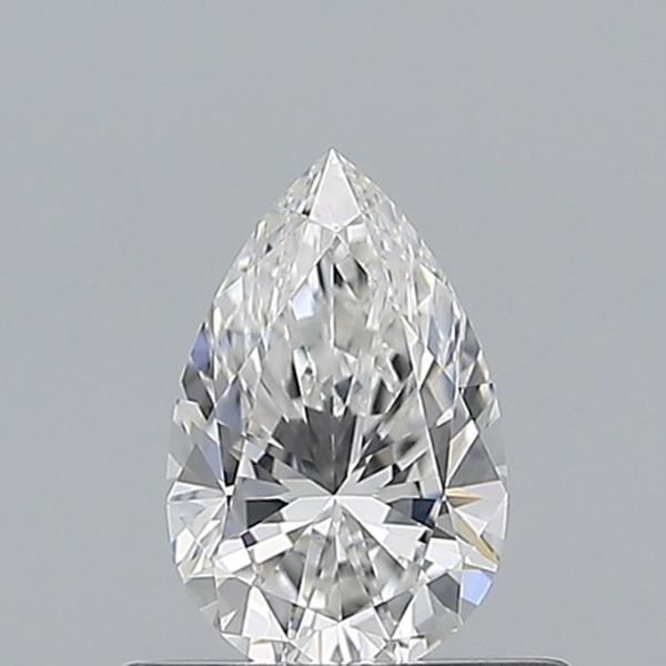 PEAR 0.5 F VVS1 --VG-VG - 100766929290 GIA Diamond