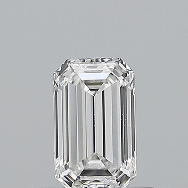 EMERALD 0.5 E VVS2 --VG-EX - 100766929344 GIA Diamond