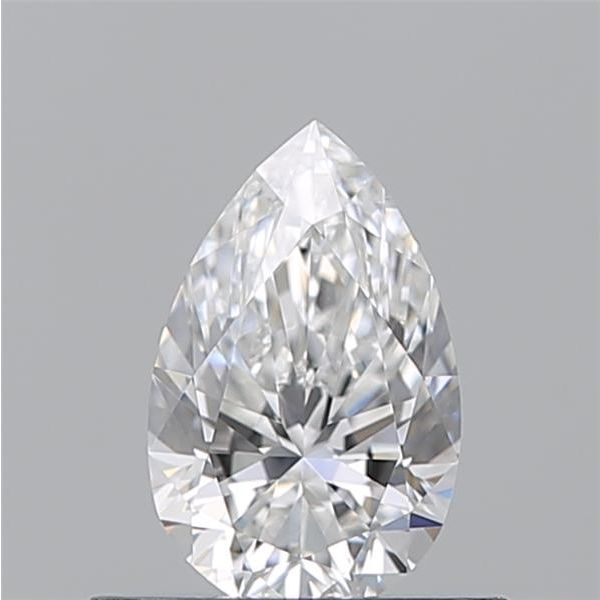 PEAR 0.53 F VVS2 --EX-VG - 100766929735 GIA Diamond