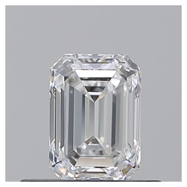 EMERALD 0.51 E VVS1 --VG-EX - 100766929880 GIA Diamond