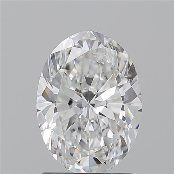 OVAL 1.7 F VVS1 --EX-EX - 100766929920 GIA Diamond