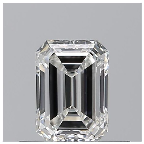 EMERALD 0.5 G VS2 --VG-EX - 100766930079 GIA Diamond