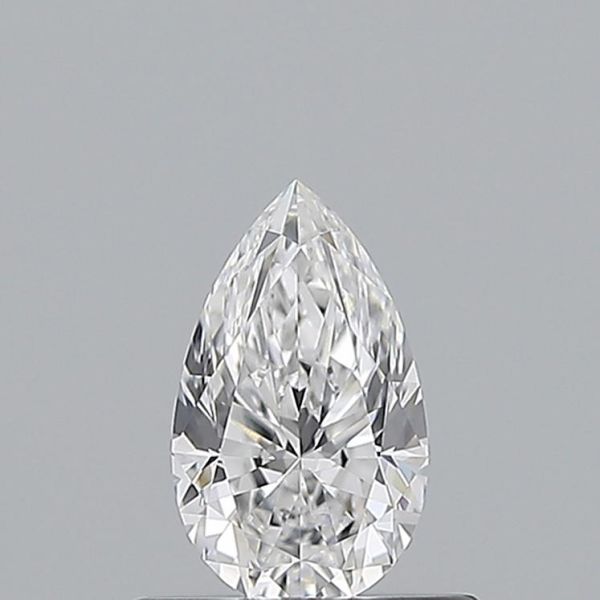 PEAR 0.5 D VVS2 --EX-EX - 100766930417 GIA Diamond