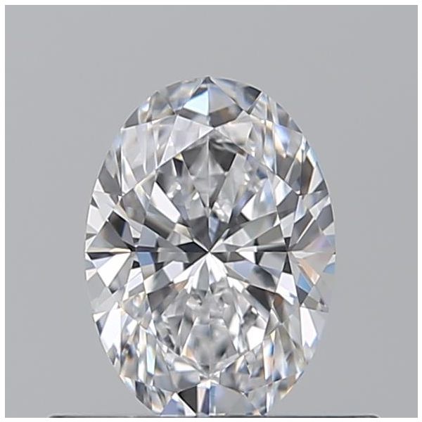 OVAL 0.53 D VVS1 --VG-EX - 100766931049 GIA Diamond