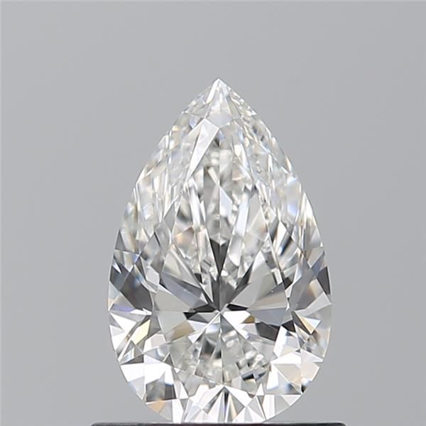 PEAR 0.81 F VS2 --EX-EX - 100766931686 GIA Diamond