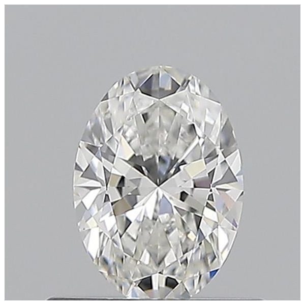 OVAL 0.5 F VVS1 --EX-EX - 100766931822 GIA Diamond