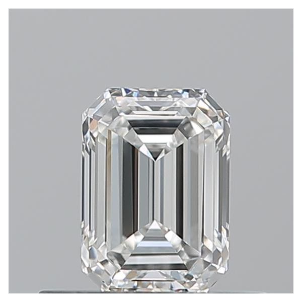 EMERALD 0.5 F VVS2 --VG-VG - 100766931960 GIA Diamond