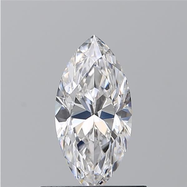 MARQUISE 0.6 E VS2 --VG-EX - 100766932062 GIA Diamond
