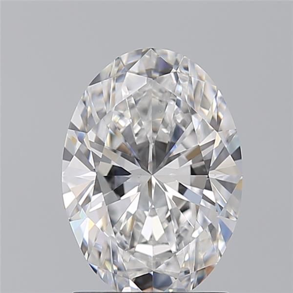 OVAL 1.71 D VS2 --EX-EX - 100766932284 GIA Diamond