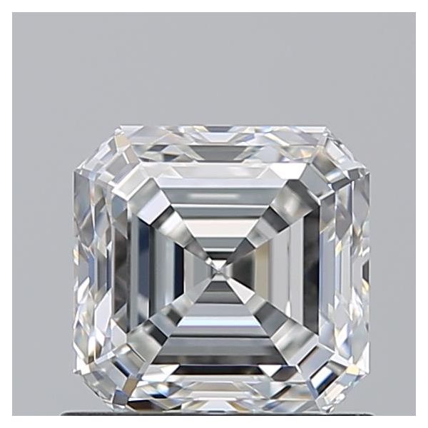 ASSCHER 1.01 G VVS1 --EX-EX - 100766932505 GIA Diamond