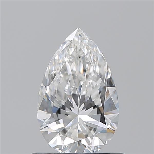 PEAR 0.71 F VS2 --EX-EX - 100766932684 GIA Diamond