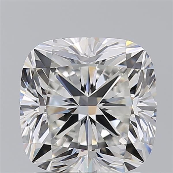 CUSHION 2.2 G VVS2 --EX-EX - 100766932796 GIA Diamond