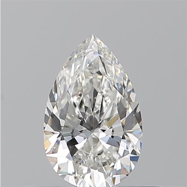 PEAR 0.5 H VVS1 --VG-VG - 100766933075 GIA Diamond