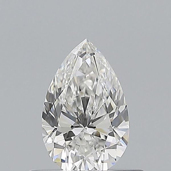 PEAR 0.5 F VS1 --VG-EX - 100766933234 GIA Diamond