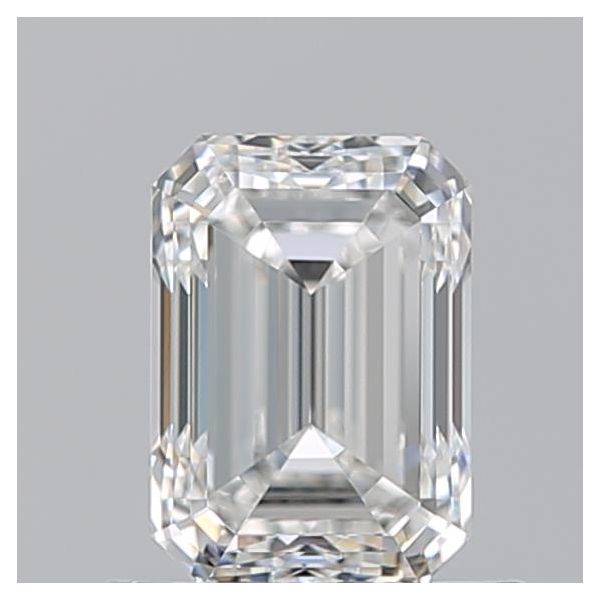 EMERALD 1.01 G VVS1 --EX-EX - 100766933256 GIA Diamond