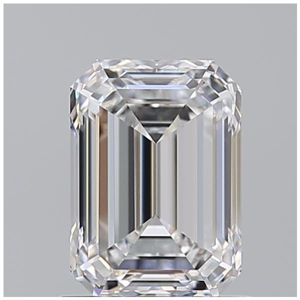 EMERALD 1.3 E VVS2 --EX-EX - 100766933265 GIA Diamond
