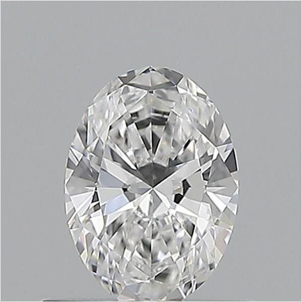 OVAL 0.5 E VS2 --VG-EX - 100766933374 GIA Diamond