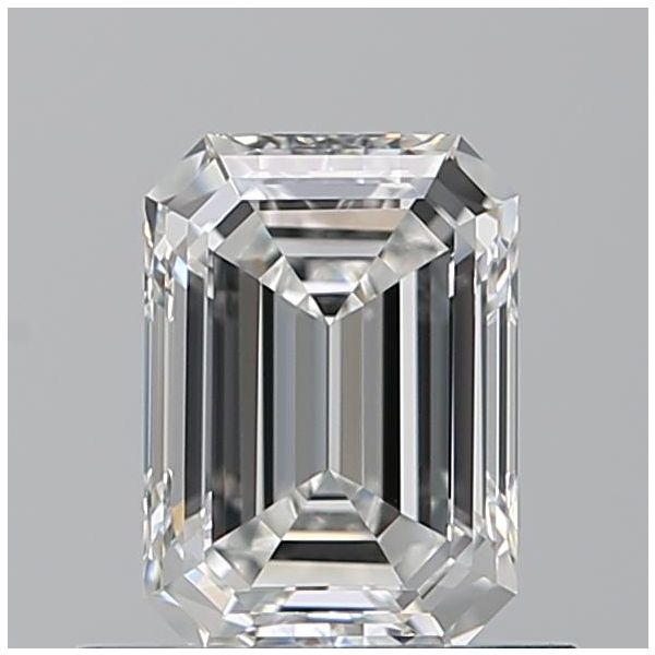 EMERALD 0.7 F VVS2 --EX-VG - 100766933481 GIA Diamond