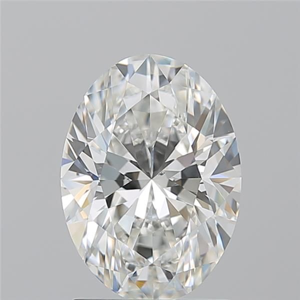 OVAL 1.7 H VS2 --EX-EX - 100766933594 GIA Diamond