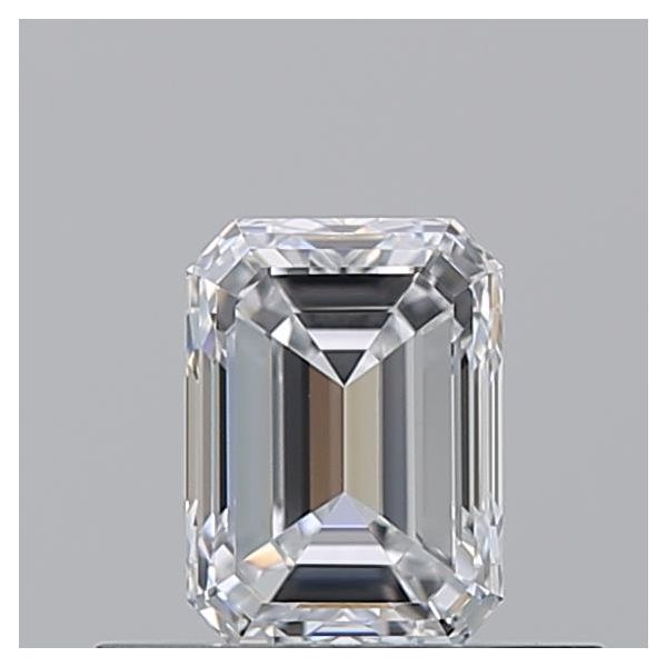 EMERALD 0.5 D VVS2 --VG-EX - 100766934007 GIA Diamond