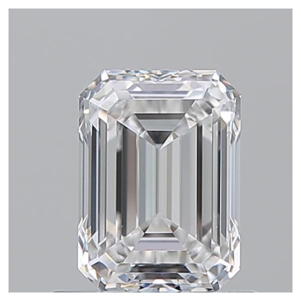 EMERALD 1.01 E VVS1 --EX-EX - 100766934350 GIA Diamond