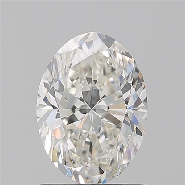 OVAL 1.36 I IF --EX-EX - 100766934356 GIA Diamond