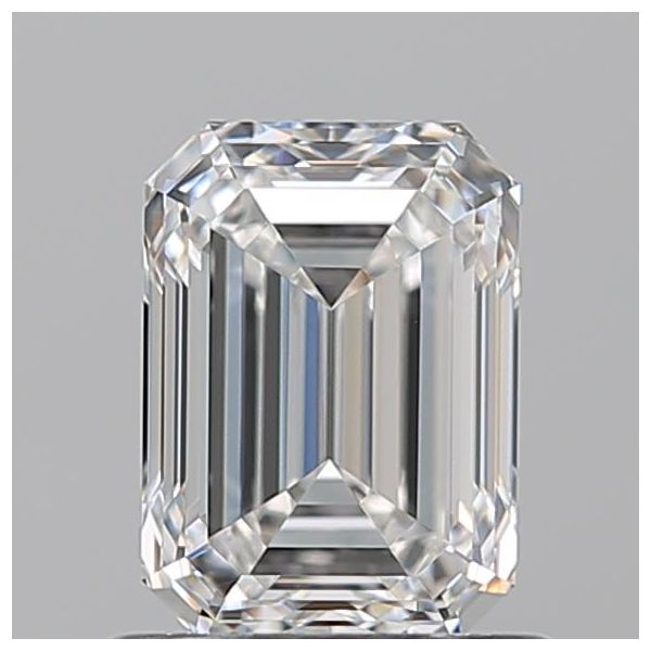 EMERALD 1.02 E VVS1 --EX-EX - 100766934370 GIA Diamond
