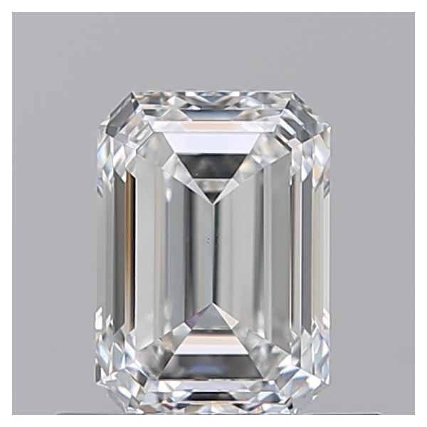 EMERALD 0.71 F VS1 --EX-VG - 100766934610 GIA Diamond