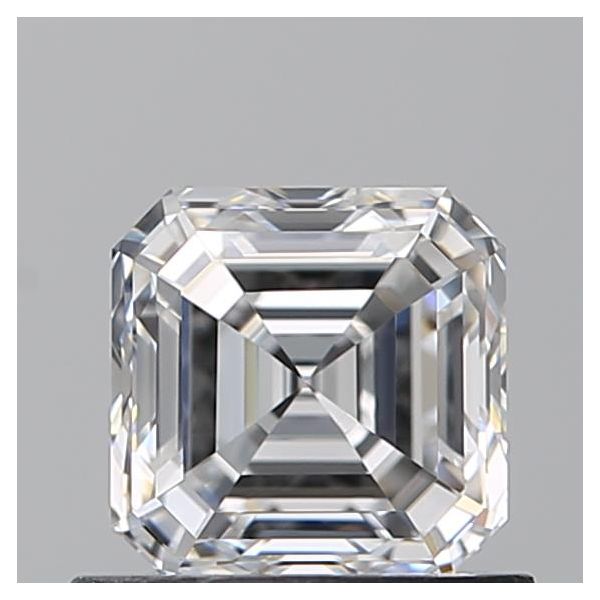 ASSCHER 0.8 E VVS1 --VG-EX - 100766934678 GIA Diamond