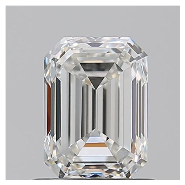 EMERALD 1.01 H VVS1 --VG-EX - 100766934932 GIA Diamond