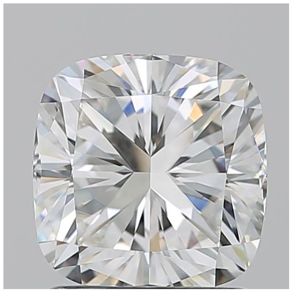 CUSHION 1.5 H VVS2 --EX-EX - 100766935038 GIA Diamond