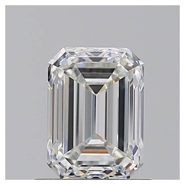 EMERALD 1.01 H VVS2 --EX-EX - 100766935111 GIA Diamond