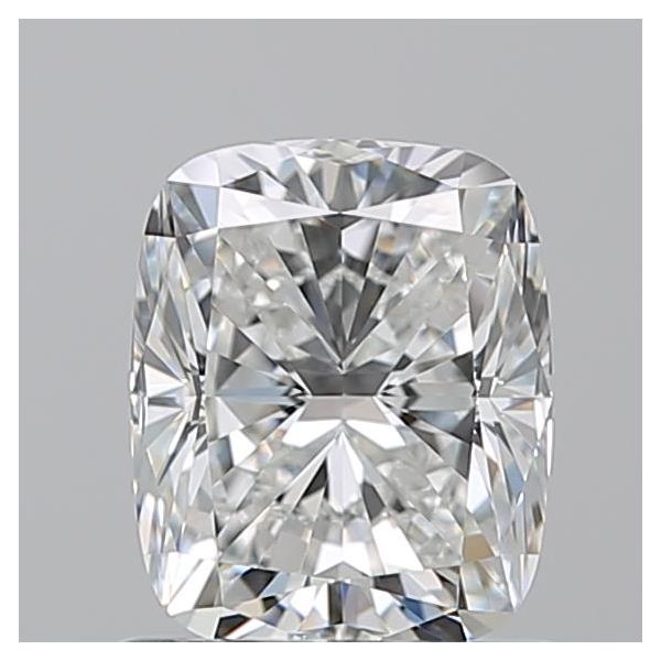 CUSHION 1.01 F VS1 --EX-EX - 100766935137 GIA Diamond