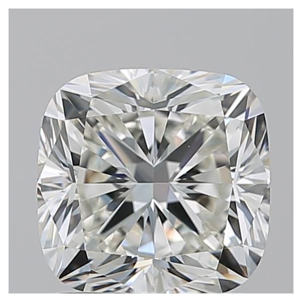 CUSHION 1.52 I VVS2 --EX-EX - 100766935343 GIA Diamond
