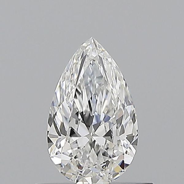 PEAR 0.5 F VVS1 --EX-EX - 100766935354 GIA Diamond