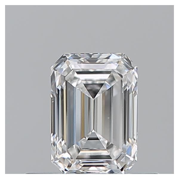 EMERALD 0.52 F VS2 --VG-EX - 100766935554 GIA Diamond