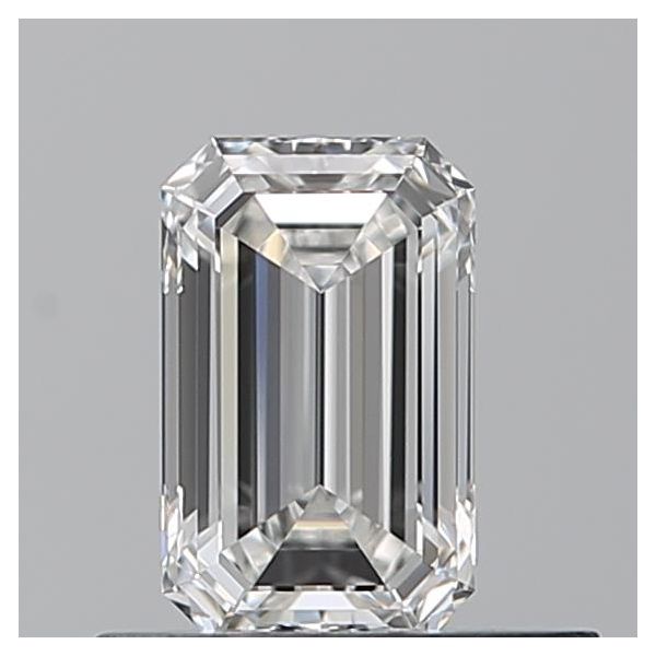 EMERALD 0.51 E IF --VG-EX - 100766935631 GIA Diamond