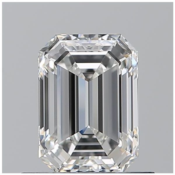 EMERALD 0.76 G VVS1 --VG-EX - 100766935846 GIA Diamond