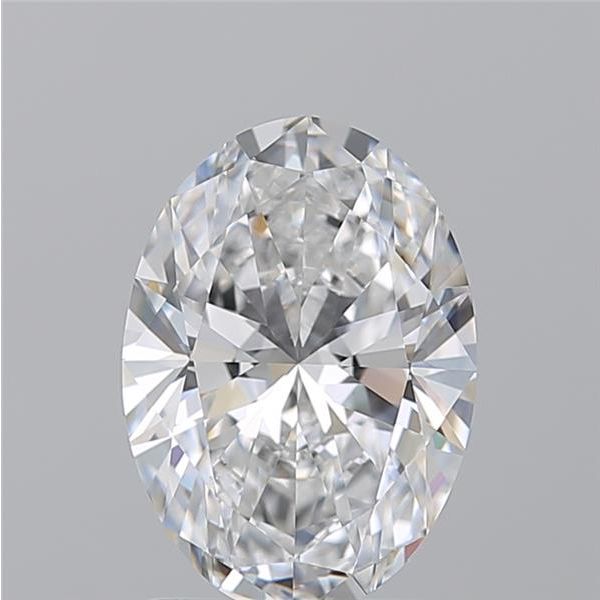 OVAL 1.71 E VS2 --EX-EX - 100766936000 GIA Diamond