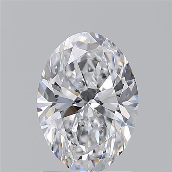 OVAL 1.5 D VVS2 --EX-EX - 100766936041 GIA Diamond