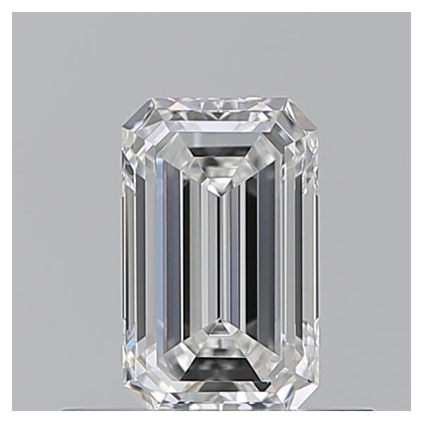 EMERALD 0.51 F VS1 --VG-VG - 100766936594 GIA Diamond