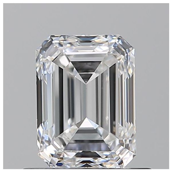 EMERALD 0.9 E VVS2 --VG-EX - 100766936601 GIA Diamond