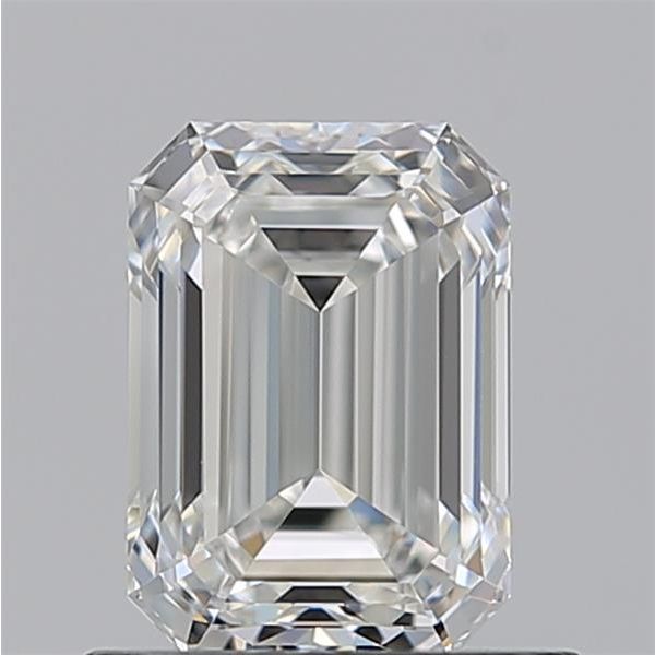 EMERALD 0.9 H VVS2 --VG-EX - 100766937518 GIA Diamond