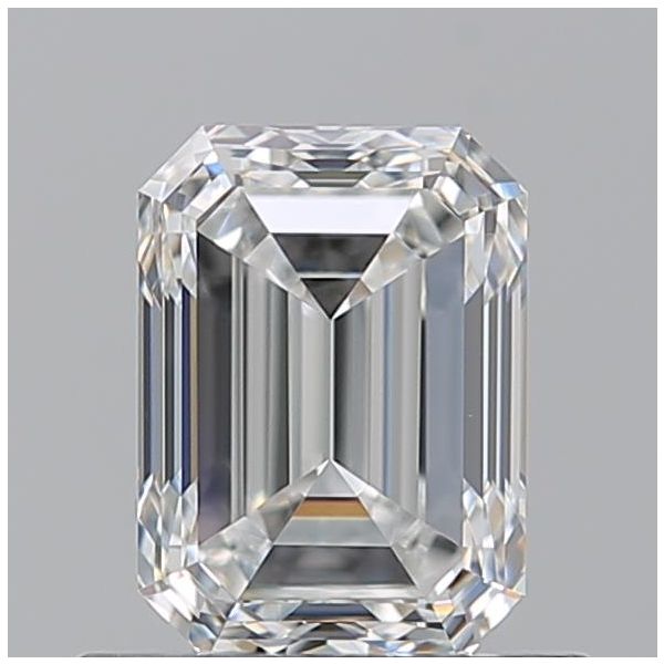 EMERALD 0.9 F VVS1 --VG-EX - 100766937568 GIA Diamond