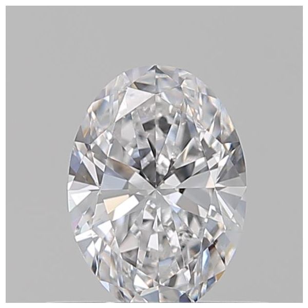 OVAL 0.5 D VVS2 --VG-EX - 100766937689 GIA Diamond